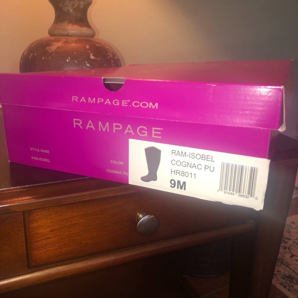 Rampage Isobel Cognac Boots